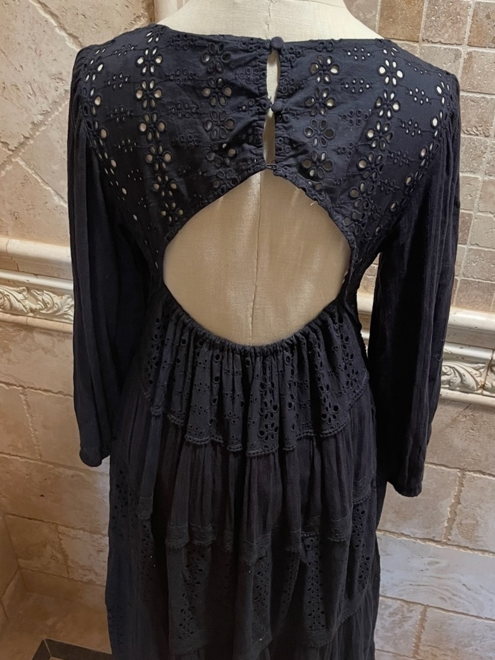 Free People Mockingbird Maxi Dress - Picture 9 of 9